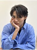 men's/メンズ/刈り上げセンターパート/フェザーパーマ/池袋