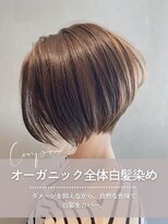 スピーディーカラー 高崎上佐野店&nbsp;オーガニック全体白髪染め