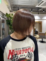 アドア 横浜(ADORE)&nbsp;【ADORE横浜】切りっぱなし×チョコレートブラウン