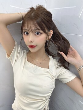 キティー(kiti) 盛れる顔まわり