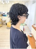 【morio成増/米村】ウルフパーマ