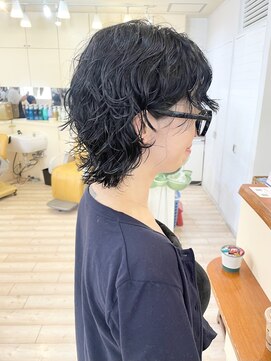 モリオ フロム ロンドン 成増店 【morio成増/米村】ウルフパーマ