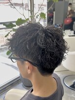 エデアンホンテン メンズサロン(EDEAN 本店 （旧：EDEAN 上通）)&nbsp;熊本メンズカット マッシュショート MEN'S HAIR ルーズパーマ