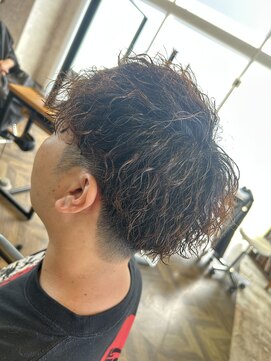 ステレオ ヘアデザイン 安城店(STEREO HAIR DESIGN) …強めツイスパ(12月)…