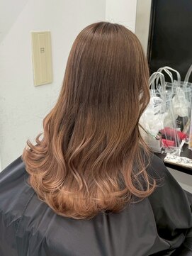 アンブルリュクス 中野(amble luxe) ハイトーン/ブリーチ/ベージュ系カラー