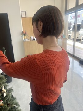 エミュ(emu.) 時短の大人ボブ