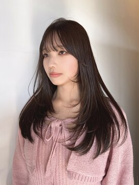 ライリー(riley) ハイレイヤースタイル