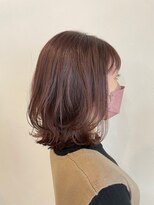アヴェリー(avely) ミディアムレイヤー/ひし形/髪質改善/くびれヘア