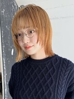 ローネス(LONESS)&nbsp;ボブレイヤー　ハッシュカット　姫カット　ミディアムレイヤー