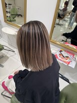 ルクール ヘアー プレジー(Le Coeur HAIR Plaisir)&nbsp;ミルクティー★シャドールーツ★