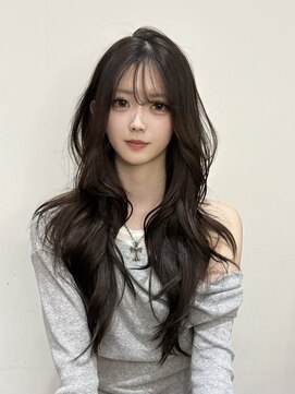 ジーナ 福岡天神(Zina) ハッシュカット/韓国/レイヤー/くびれ/Zina福岡天神