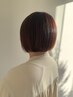 《1月お得》カット＋カラー＋髪質改善ヘアエステ＋選べる商品　￥19500～