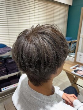 韓国ヘアレイヤーカットダブルハイライトカラー【Lapista池袋】