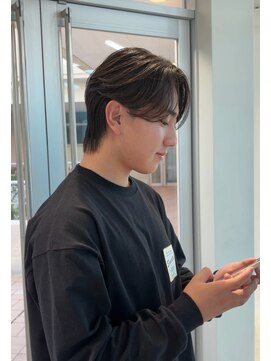 スキルアイマ(SKILL ima) 曲がる縮毛矯正/センターパート