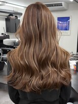 ジルブラン 土浦(JIL BLAN)&nbsp;ハイライトバレイヤージュダブルカラーケアブリーチ20代30代