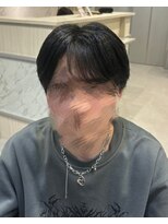 リブラ 新宿新南口店(Libra)&nbsp;シースルー前髪×後ろ流し