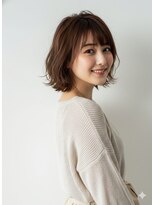 ＡｃｃｅｓｓＭｏｏｎ 米沢本店&nbsp;着物ヘア/大人ガーリー/ダークアッシュ/似合わせカット/水戸