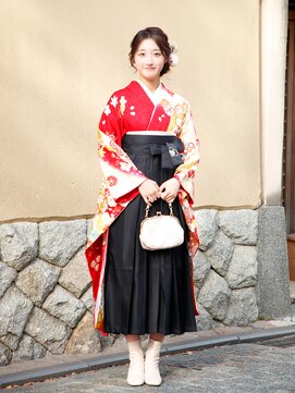 きものレンタルたまちゃん ふわふわアップヘア