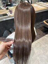 ハブ(hub) 【天神今泉】髪質改善ストレート