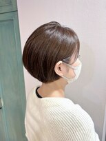 ヘアサロン ナノ(hair salon nano) ショートボブ/オイルカラー/髪質改善/白髪ぼかし