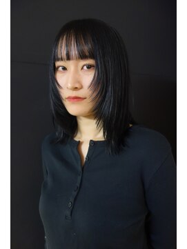 キー(kii) 顔まわりレイヤー/レイヤーカット