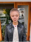 ハイトーンベリーショート