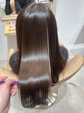 トリート 市川店(TREAT) 髪質改善カラー