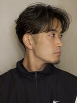 ロンドアンメゾン 原宿(Lond un Maison.)&nbsp;men's/メンズ/リバースセンターパート/サーフカール/フェード