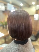 美容室ココ(COCO)&nbsp;ショートボブ/美髪スタイル/髪質改善/縮毛矯正/トリートメント