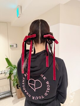 ボヌール 銀座並木通り店(Bonheur) ヘアアレンジ【銀座有楽町】