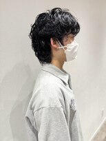 オンカン(onkan)&nbsp;メンズパーマ/メンズヘア/ウルフ/ニュアンスパーマ/韓国パーマ