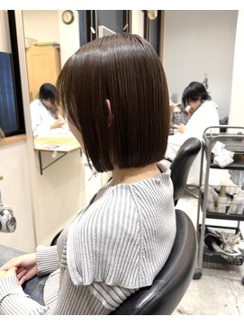 グリーン 町田(green) 【ボブ】骨格補正で叶う小顔ボブ