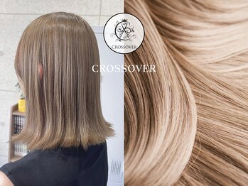 クロスオーバー(CROSS OVER)の写真/毛先まで艶めく感動の手ざわりへ☆業界でも高い人気を誇る「ハホニコ」「リンケージ」トリートメント有。
