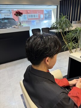 シファー(～Cifer) メンズパーマ