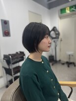 シー 柏(sii.)&nbsp;大人ナチュラルショートボブ/乾かすだけでまとまるショート