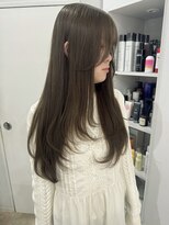 シー ヘアデザイン(see hair design)&nbsp;オリーブベージュ