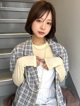 ルフトバイアンビエンテ(Luft by ambiente) 大人ボブ【倉本】