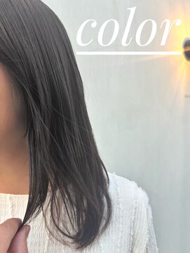 ノブ(NOB) 似合わせカラー