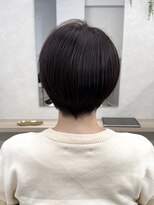 ルフトバイアンビエンテ(Luft by ambiente) ショートボブスタイル