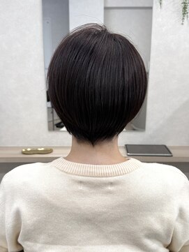 ルフトバイアンビエンテ(Luft by ambiente) ショートボブスタイル