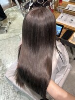 アヴァンスアンス 広島袋町店(AVANCE.ens)&nbsp;グレージュカラー/髪質改善トリートメント