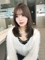 ロンド クラン 岡崎(Lond Clan)&nbsp;ザクザクが可愛い“ミディアムレイヤー