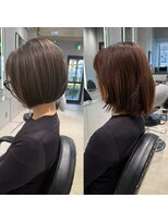 アイスジェム(ICE GEM)&nbsp;ハイライトBeforeAfter