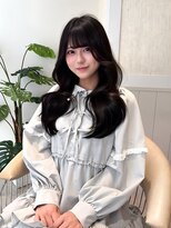ジーナ 渋谷本店(Zina)&nbsp;ローレイヤーカット×ダークグレー