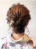 ヘアセット