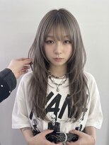 ノラ シンディ(NORA CYNDY) グレージュ ホワイトミルクティー ミルクティーベージュレイヤー