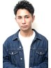 【白髪・カラーが気になる方☆】カット+カラー+炭酸泉¥13200