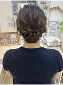 下めシニヨン