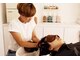 ヘアアンドスパイーゾウ(Hair&Spa zou)の写真/《個室有》女性スタッフのみなので、女性特有のお悩みも周りを気にせず、お気軽にご相談下さい＊