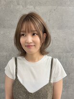 ブルーム 川崎(vroom) 透明感溢れるブリーチカラー